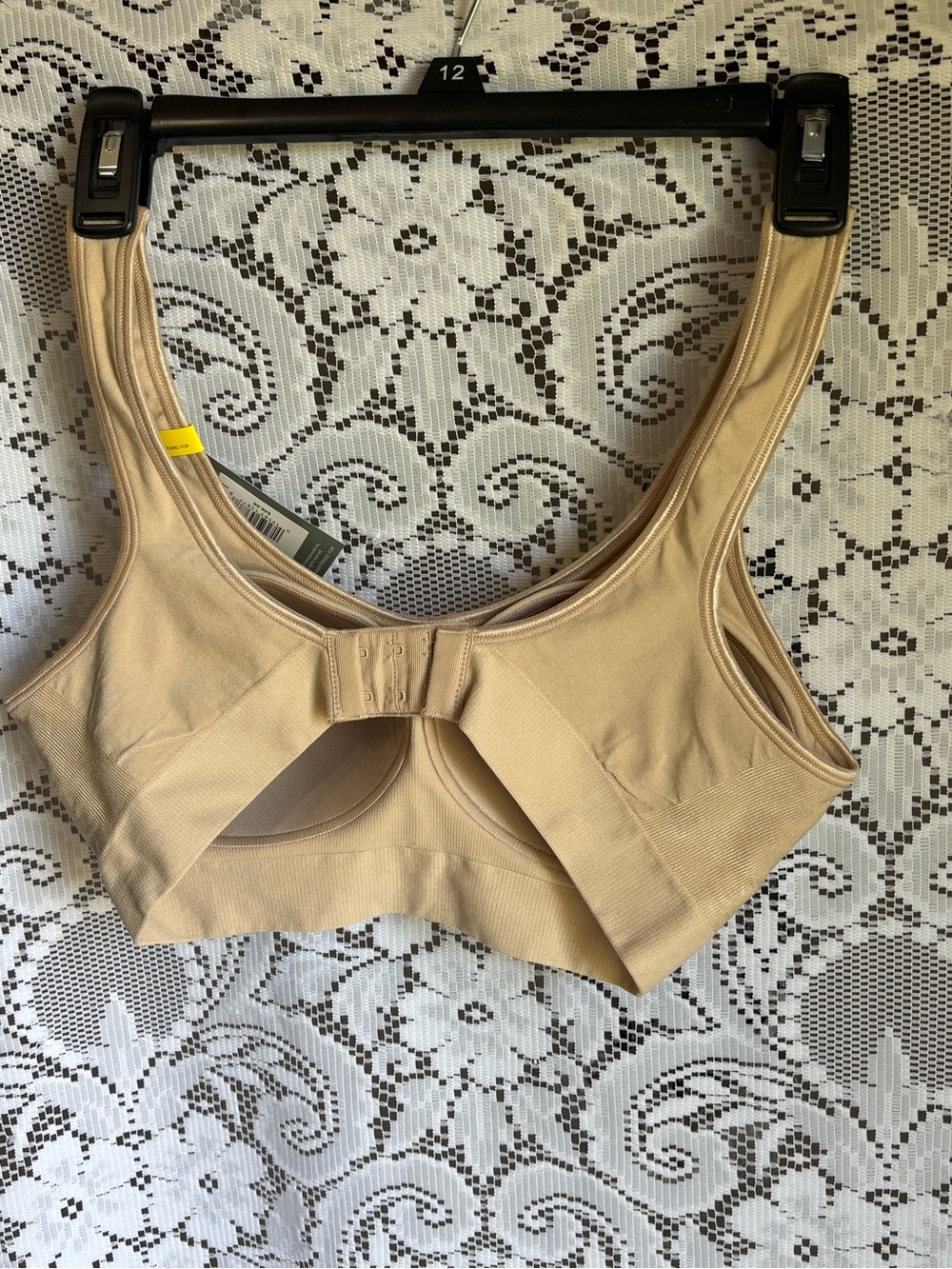 Bali Wireless Cool Comfort Bra - Beige - Picture 6 of 12